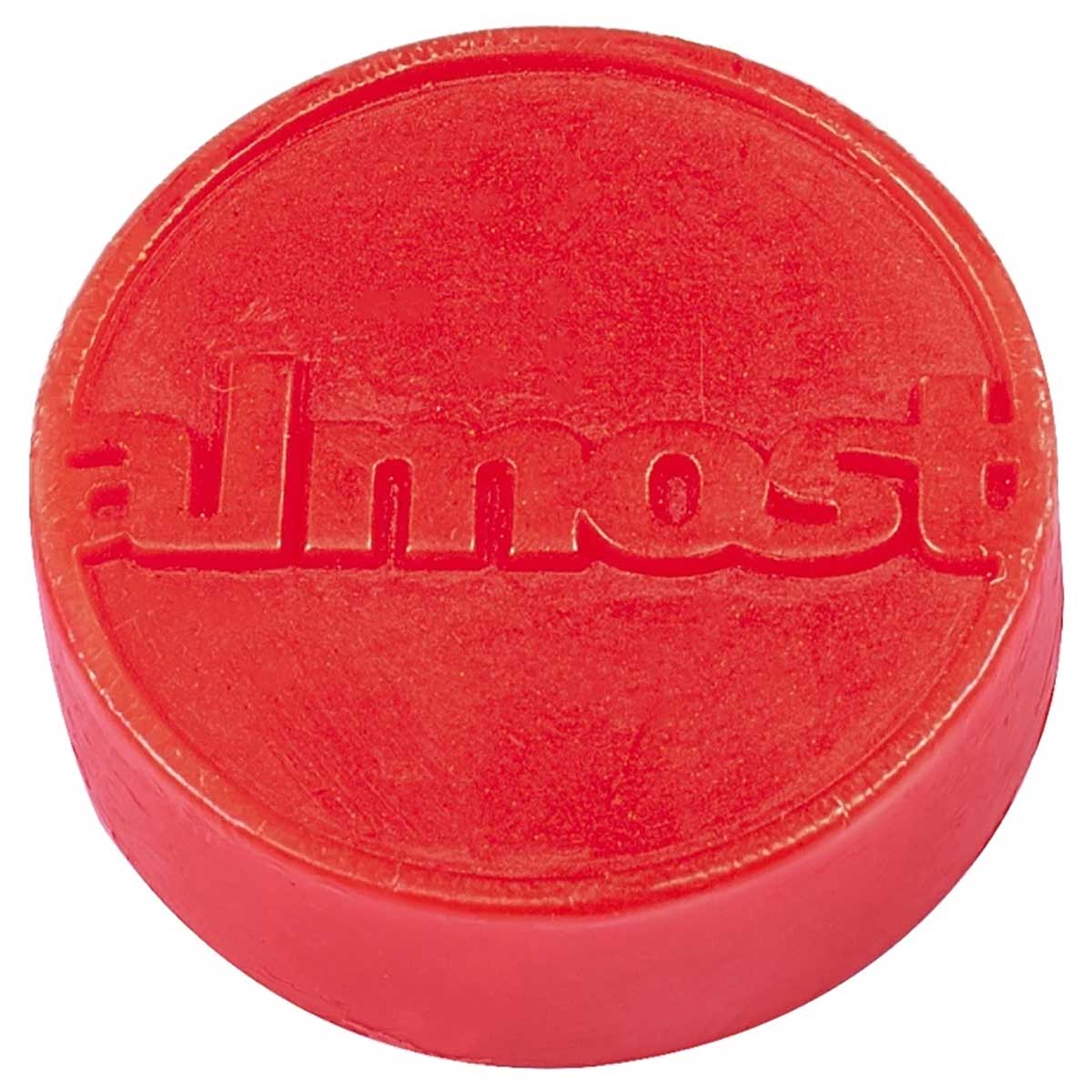 Almost Skateboards Wax Puck Red