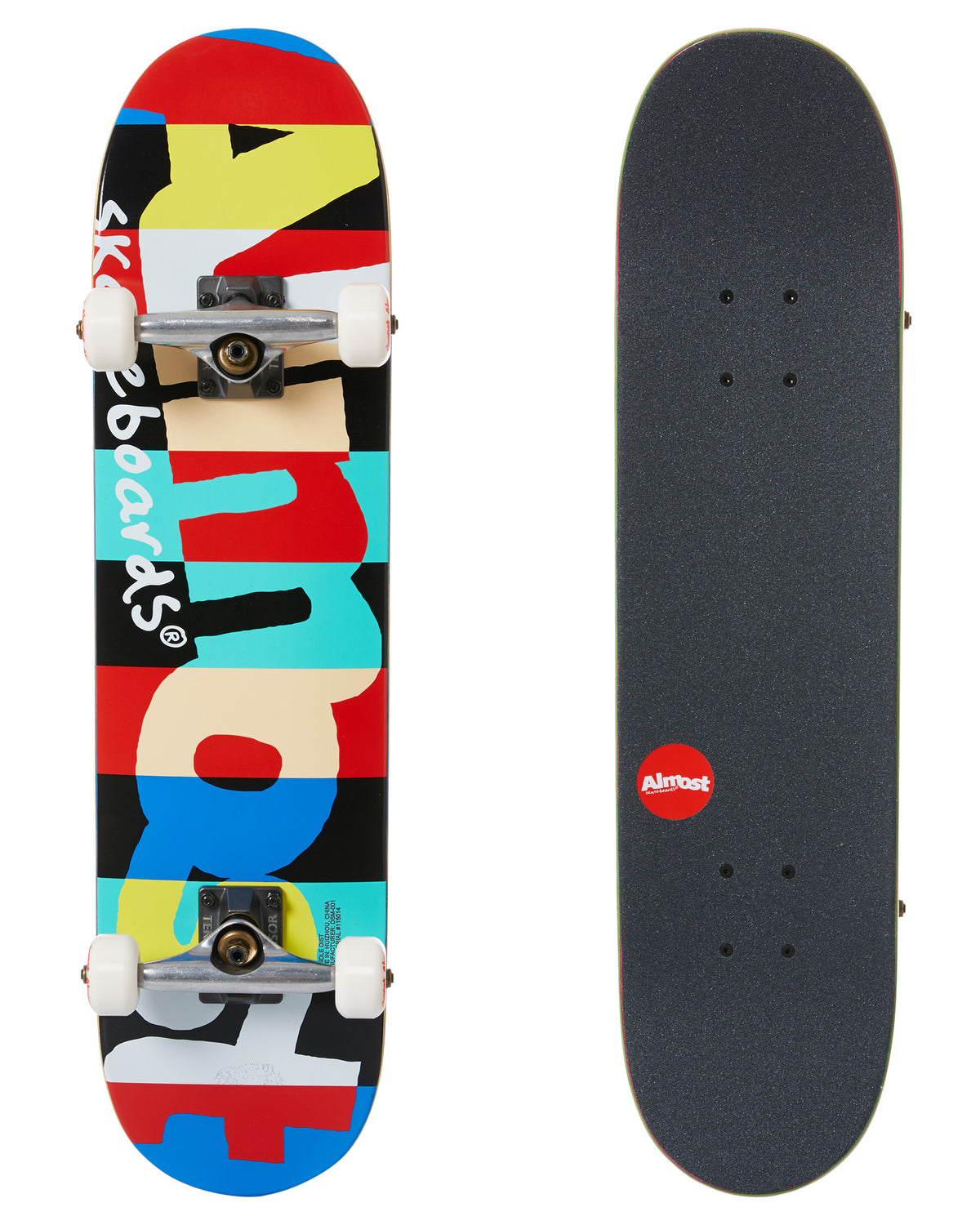 Almost Skateboard Complete Rugby Yth Premium 7 375 Multi
