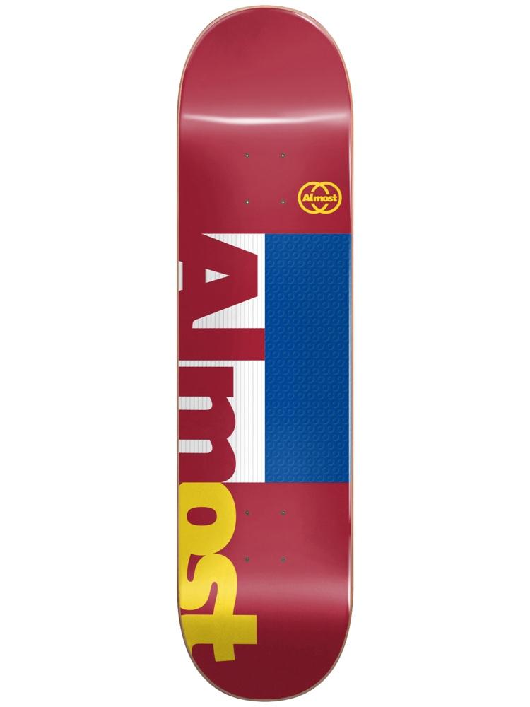 Almost Skateboard Deck Ivy League Impact Light John Dilo 8 5