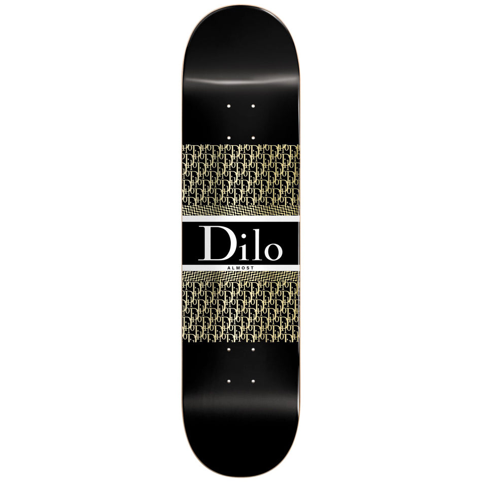 Almost Skateboard Deck John Dilo Luxury 8 375 Super Sap R7