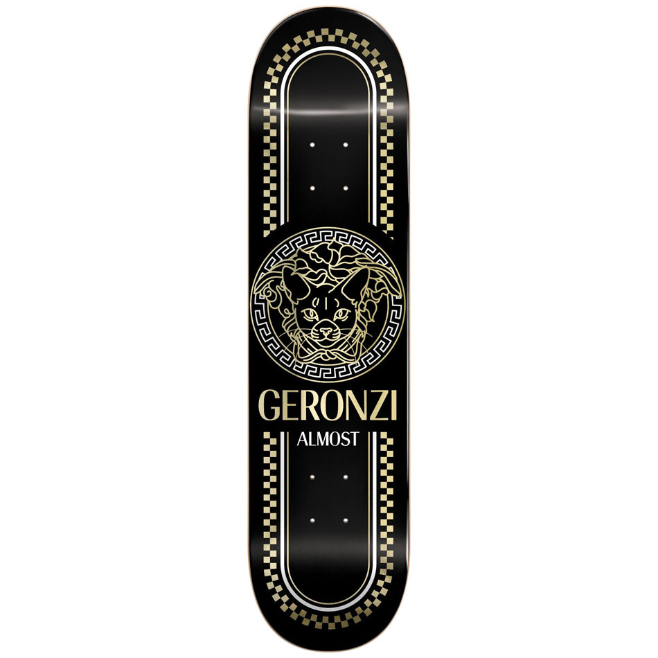 Almost Skateboard Deck Max Geronzi Luxury 8 5 Super Sap R7
