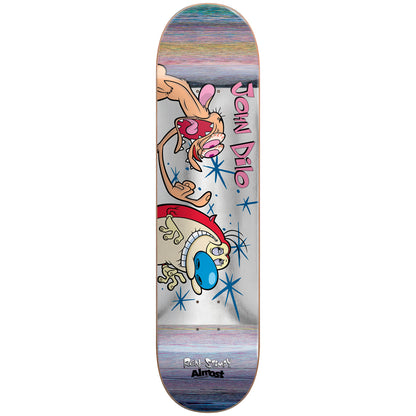 FULL SET of Almost Skateboards Ren & Stimpy Foil Series 4 Limited Edition Decks