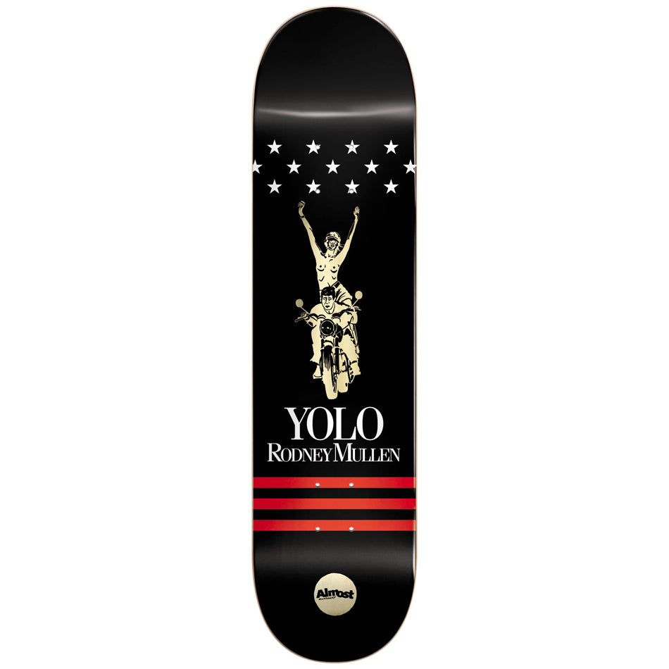 FULL SET of Almost Skateboards Luxury Pro Series 6 Limited Edition Decks