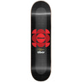 Almost Skateboard Deck Rodney Mullen Red Uber Expanded 8 Carbon Foam Core