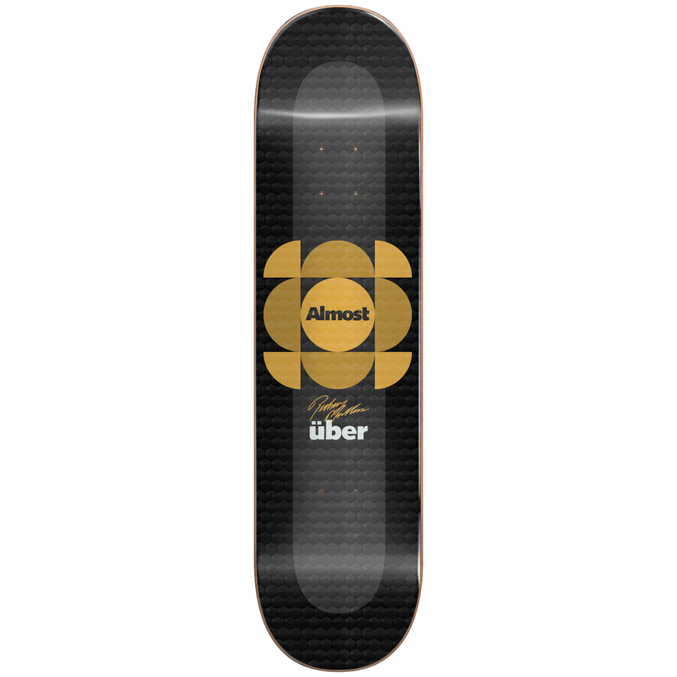 Almost Skateboard Deck Rodney Mullen Uber Expanded 8 375 Carbon Foam Core