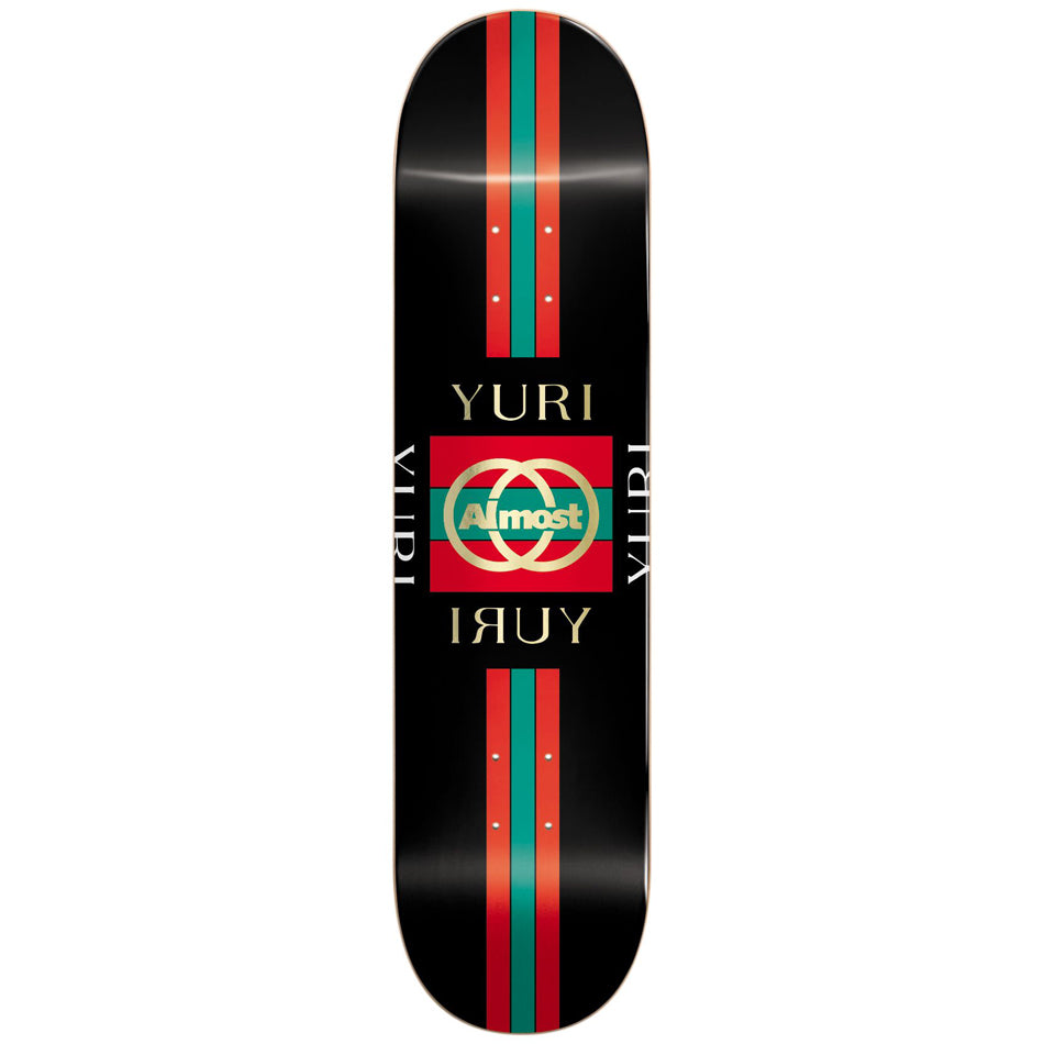 Almost Skateboard Deck Yuri Facchini Luxury 8 375 Super Sap R7
