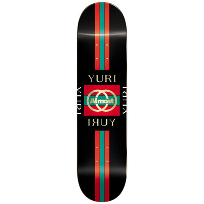 FULL SET of Almost Skateboards Luxury Pro Series 6 Limited Edition Decks