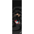 Almost Skateboards Grip Tape X Ren Stimpy Drain Black Full Deck Griptape