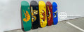 Full Set Of Almost Skateboards Animals Pro Series 5 Limited Edition Decks