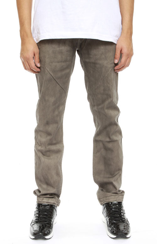 Altamont Jeans Davis Slim Chino Smoke Andrew Reynolds Skateboarding Pants