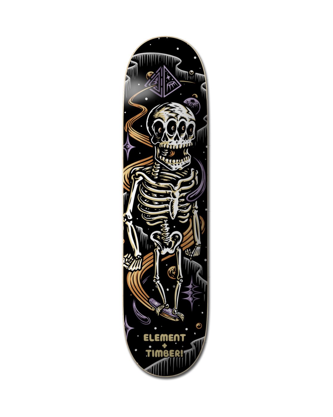 Element Skateboard Deck x Timber Skeleton 8"