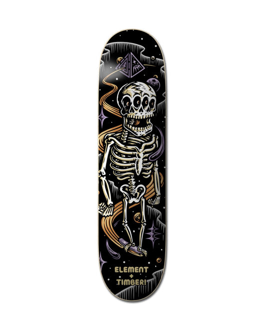 Element Skateboard Deck x Timber Skeleton 8"