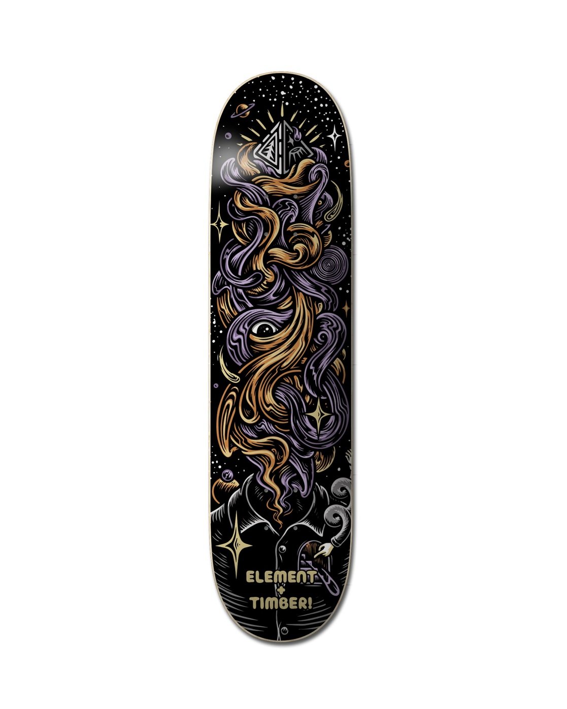 Element Skateboard Deck x Timber Entangled 8.25"