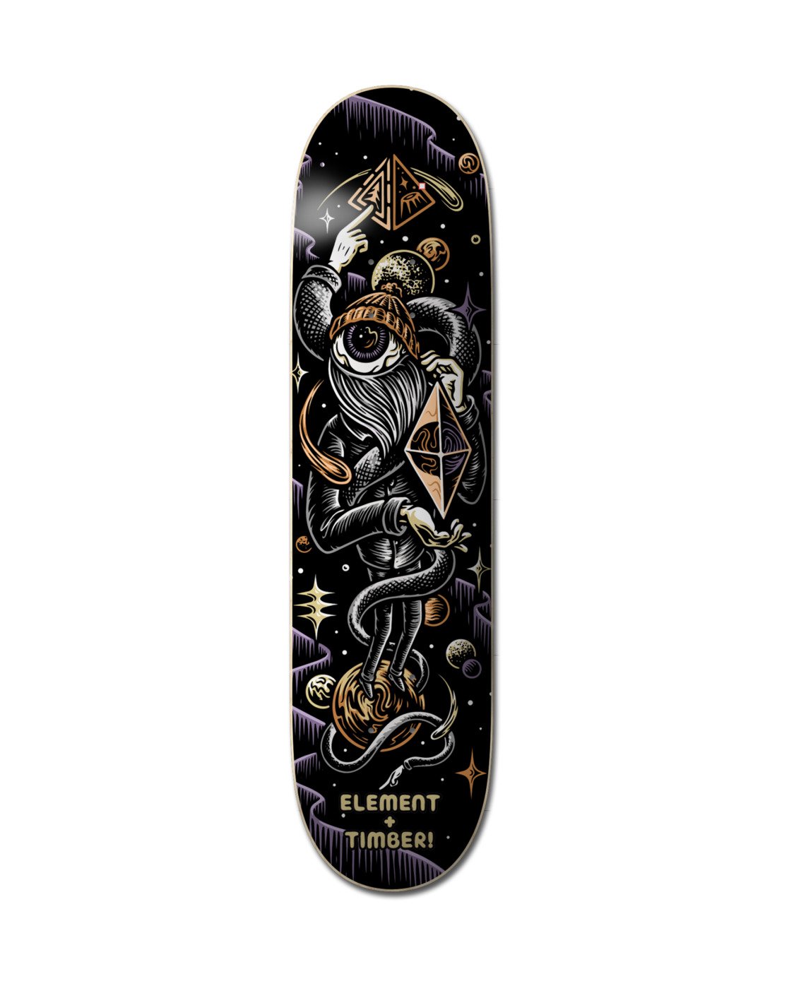 Element Skateboard Deck Timber Orbit Eye 8 5
