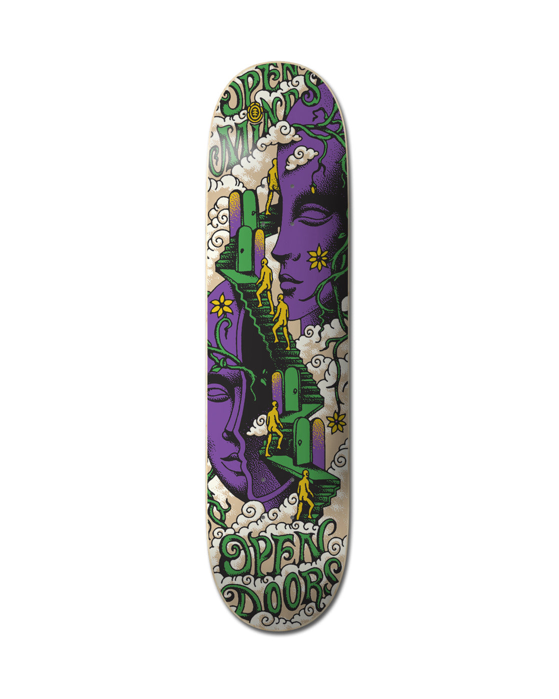 Element Skateboard Deck X Jake Foreman Open 8 25