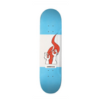 Amnesia Skateboards Deck Og Sketch Blue 8 25