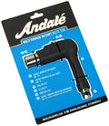 Andale Skate Tool Black Multi Purpose Ratchet Skateboard Tool