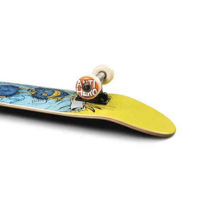 Anti Hero Complete Skateboard Grimple Glue 8" Pre-Assembled