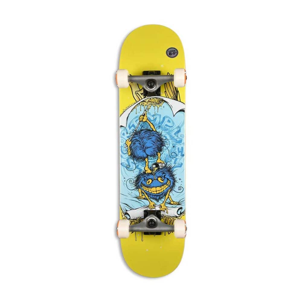 Anti Hero Complete Skateboard Grimple Glue 8 Pre Assembled