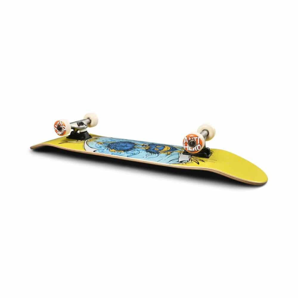 Anti Hero Complete Skateboard Grimple Glue 8" Pre-Assembled