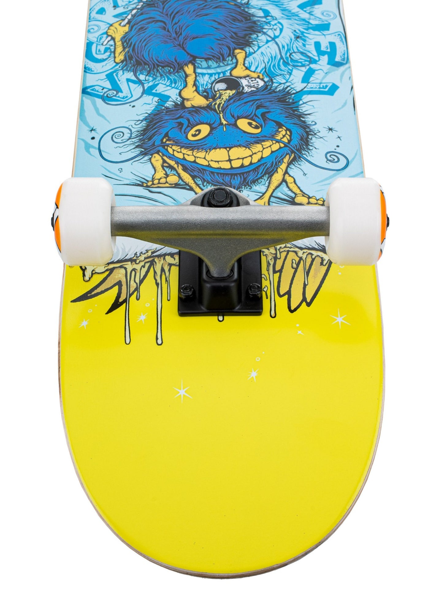 Anti Hero Complete Skateboard Grimple Glue 8" Pre-Assembled
