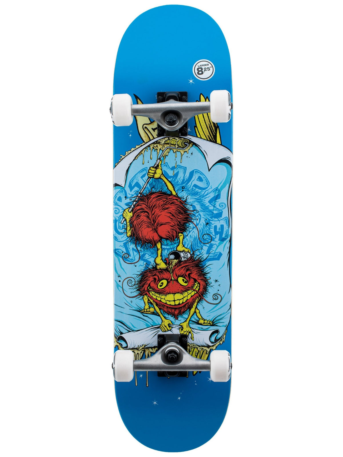 Anti Hero Complete Skateboard Grimple Glue 8 25 Pre Assembled