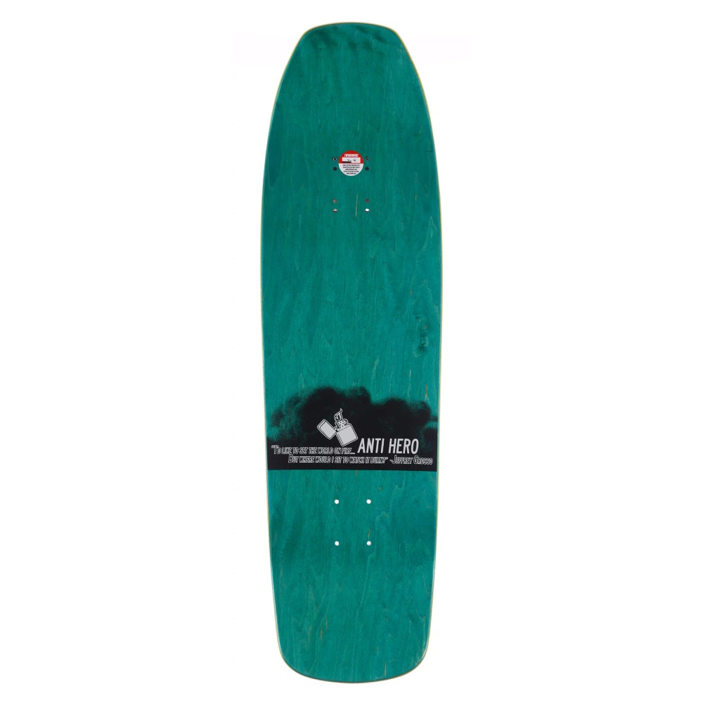 Anti Hero Skateboard Deck JEFF GROSSO Scorch The Earth 9.25"