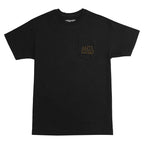 Anti Hero Pocket Tee Drophero Black New Skateboarding T Shirt