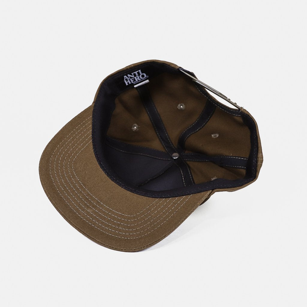 Anti Hero Skateboard Cap LIL PIGEON Olive ADJUSTABLE Snapback Hat