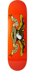Anti Hero Skateboard Deck Classic Eagle 9 Orange Antihero