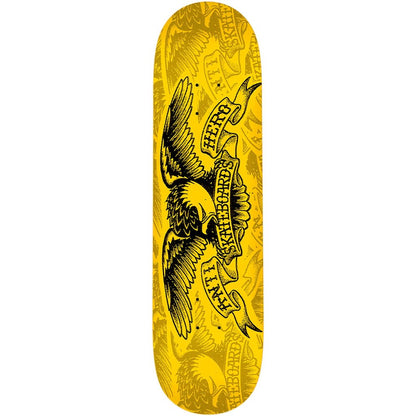 Anti Hero Skateboard Deck Copier Eagle Gold 8.5"