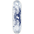 Anti Hero Skateboard Deck Copier Eagle White 8 06