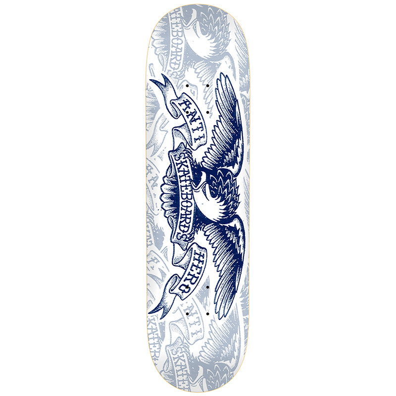 Anti Hero Skateboard Deck Copier Eagle White 8 06