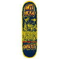 Anti Hero Skateboard Deck Curb Pit Iii 8 55 Shaped Art By Mike Gigliotti
