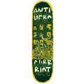Anti Hero Skateboard Deck Curb Riot Redux 8 12 Art By Mike Gigliotti