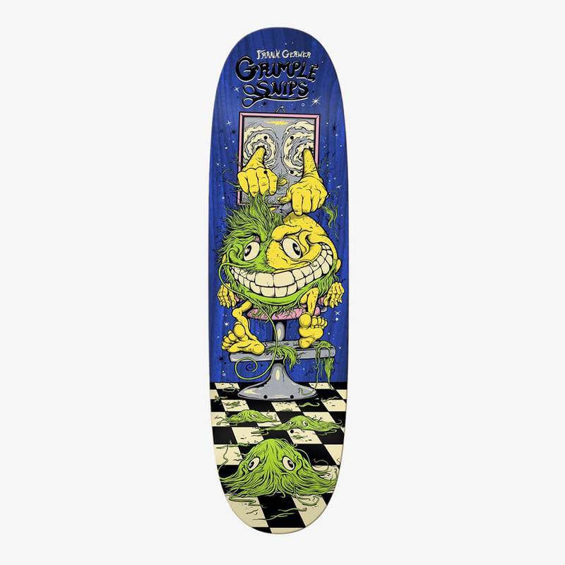 Anti Hero Skateboard Deck Gerwer Grimple Snips 8 75