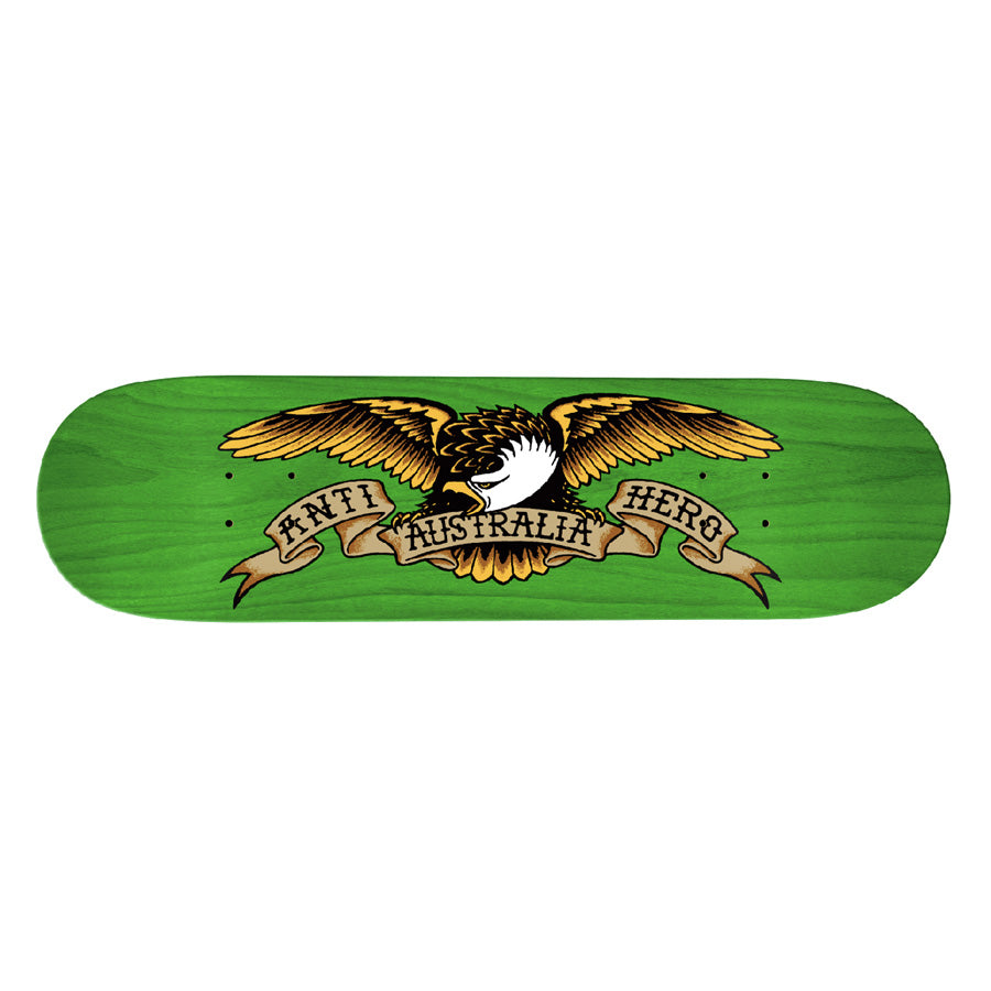 Anti Hero Skateboard Deck Oz Eagle 8 5 Limited Australia Issue