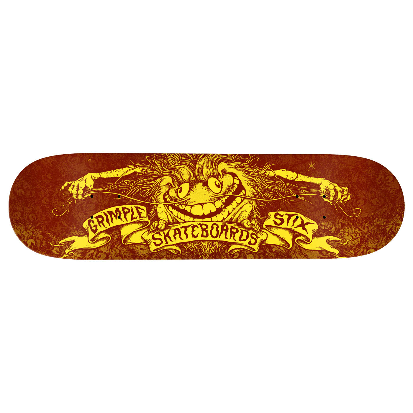 Anti Hero Skateboard Deck PP Grimple Stix 8.25"