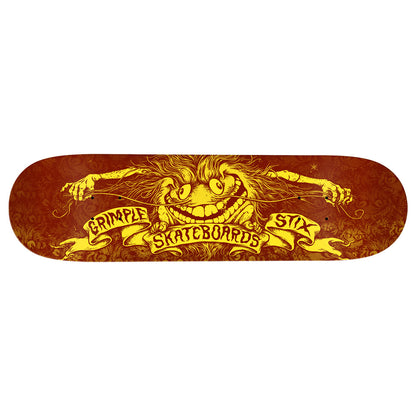Anti Hero Skateboard Deck PP Grimple Stix 8.25"