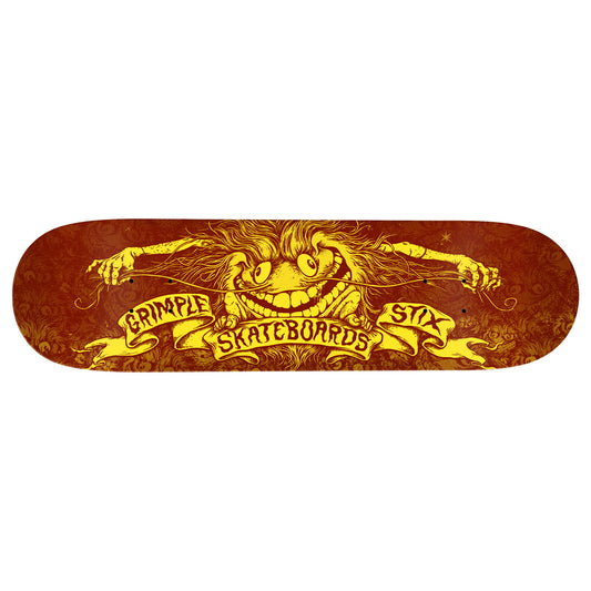 Anti Hero Skateboard Deck PP Grimple Stix 8.25"