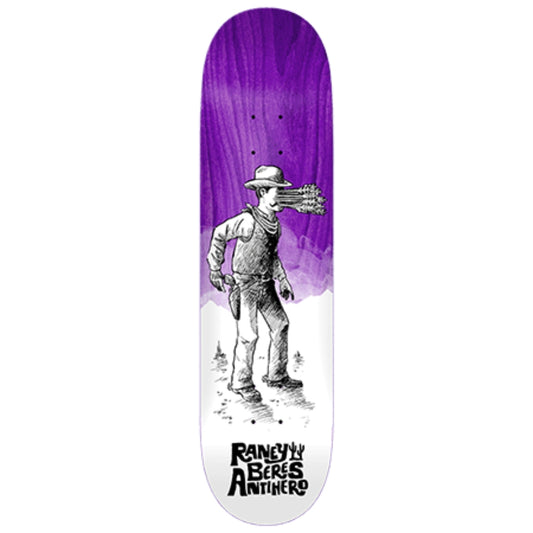 Anti Hero Skateboard Deck West Wasnt Won Raney 8.25"
