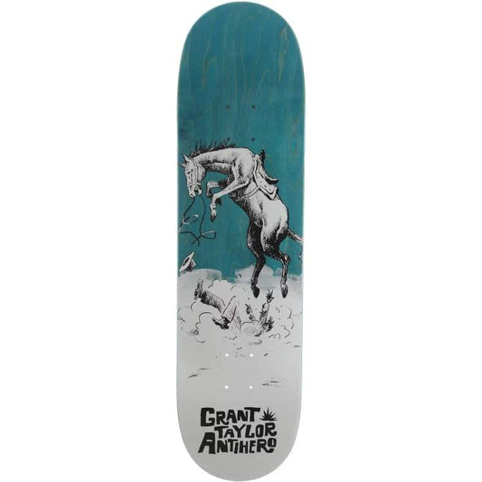 Anti Hero Skateboard Deck West Wasnt Won Taylor 8.5"
