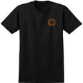 Anti Hero Tee Basic Pigeon Round Black Skateboard T Shirt