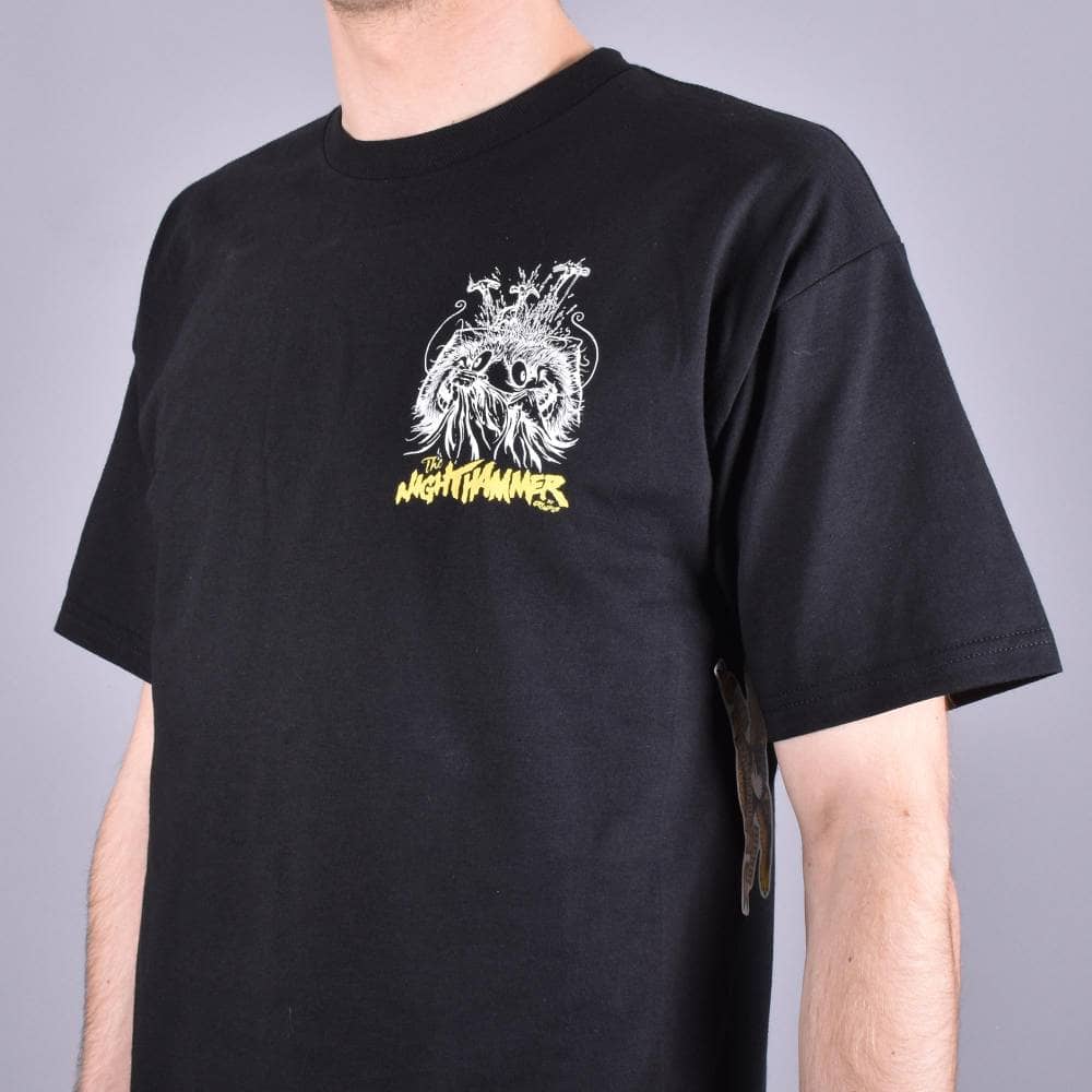 Anti Hero Tee Grimple Stix Nighthammer Black New Skateboard T Shirt