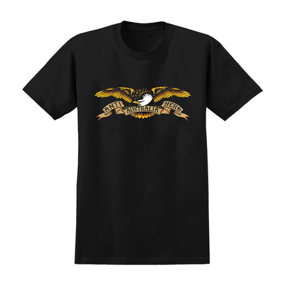 Anti Hero Tee OZ Eagle Black New Limitied Australian Edition Skateboard T-Shirt