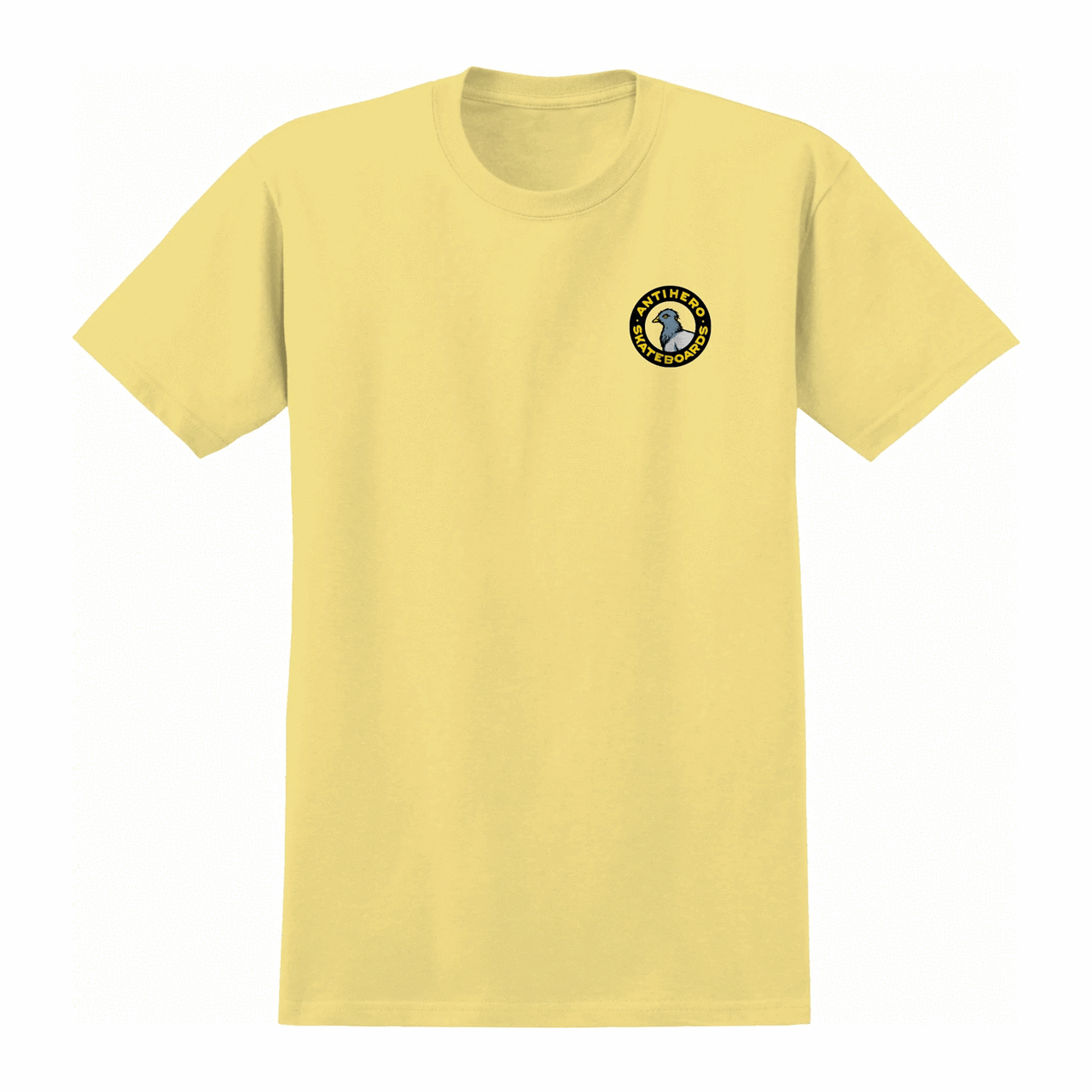Anti Hero Tee Pigeon Round Banana Skateboard T Shirt