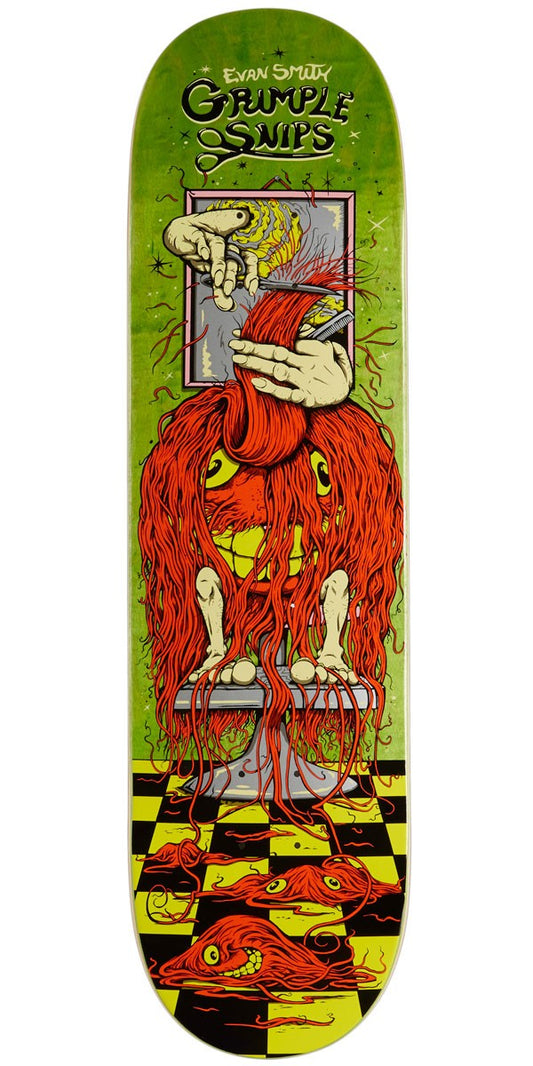 AntiHero Skateboard Deck Evan Grimple Snips 8.25"