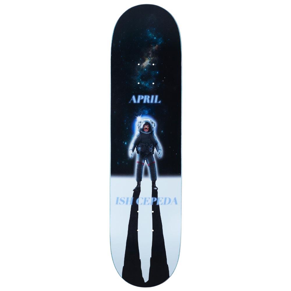 April Skateboard Deck Ish Cepeda Astro 8.25"