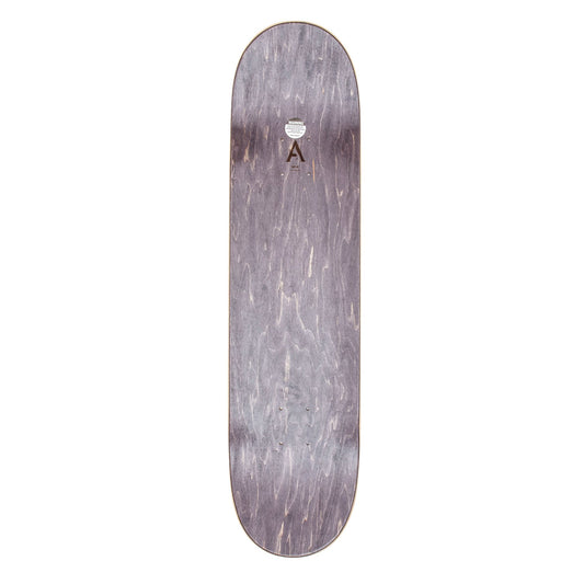 April Skateboard Deck Logo Black Helix 8"