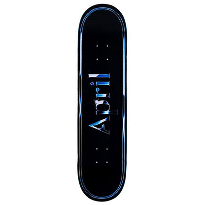 April Skateboard Deck OG Logo Chrome 8.25"